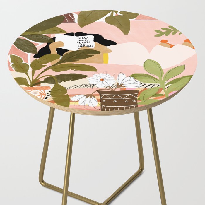 How Many Plants Is Enough Plants? Side Table Gallery Image 2