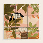 How Many Plants Is Enough Plants? Wood Wall Art Gallery Image 1