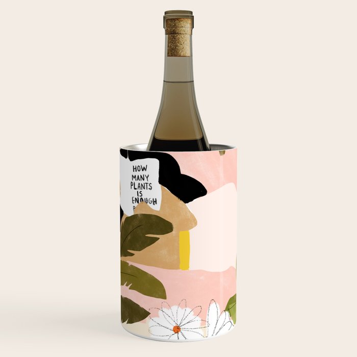 How Many Plants Is Enough Plants? Wine Chiller Gallery Image 1