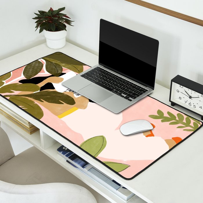 How Many Plants Is Enough Plants? Desk Mat Gallery Image 2