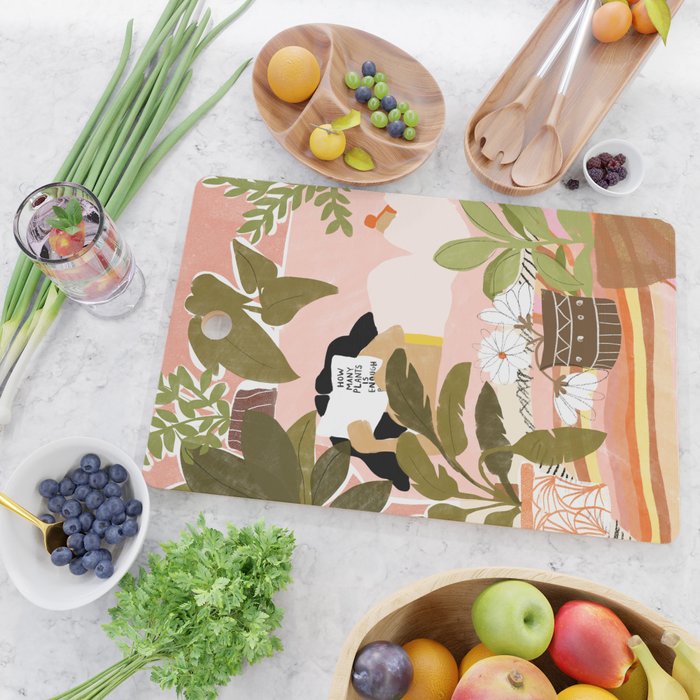 How Many Plants Is Enough Plants? Cutting Board Gallery Image 2