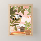 How Many Plants Is Enough Plants? Mini Art Print Gallery Image 1