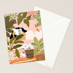 How Many Plants Is Enough Plants? Stationery Card Gallery Image 2