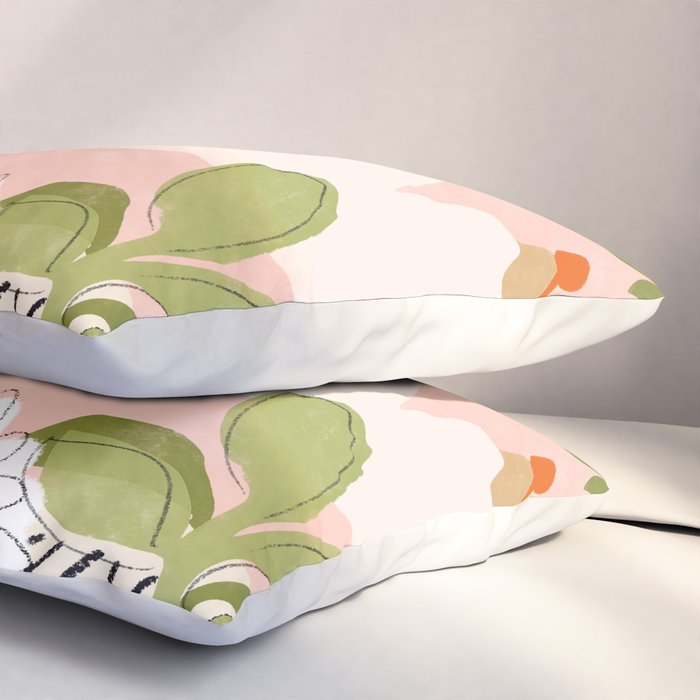 How Many Plants Is Enough Plants? Pillow Sham Gallery Image 3