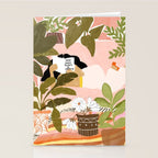 How Many Plants Is Enough Plants? Stationery Card Gallery Image 2