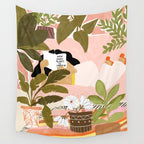 How Many Plants Is Enough Plants? Wall Tapestry Gallery Image 4