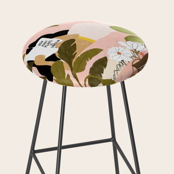 How Many Plants Is Enough Plants? Stool Gallery Image 2