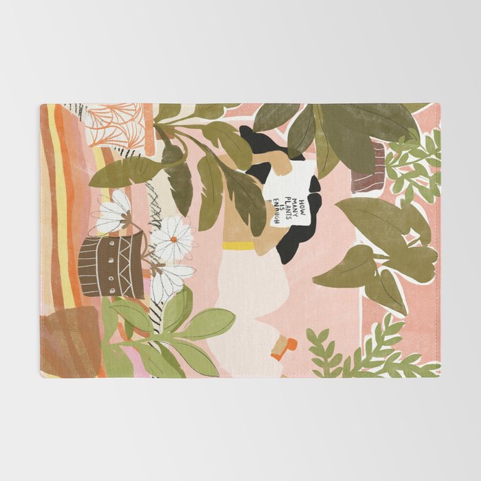 How Many Plants Is Enough Plants? Rug Gallery Image 2