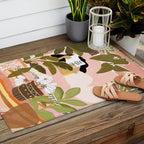 How Many Plants Is Enough Plants? Outdoor Rug Gallery Image 2