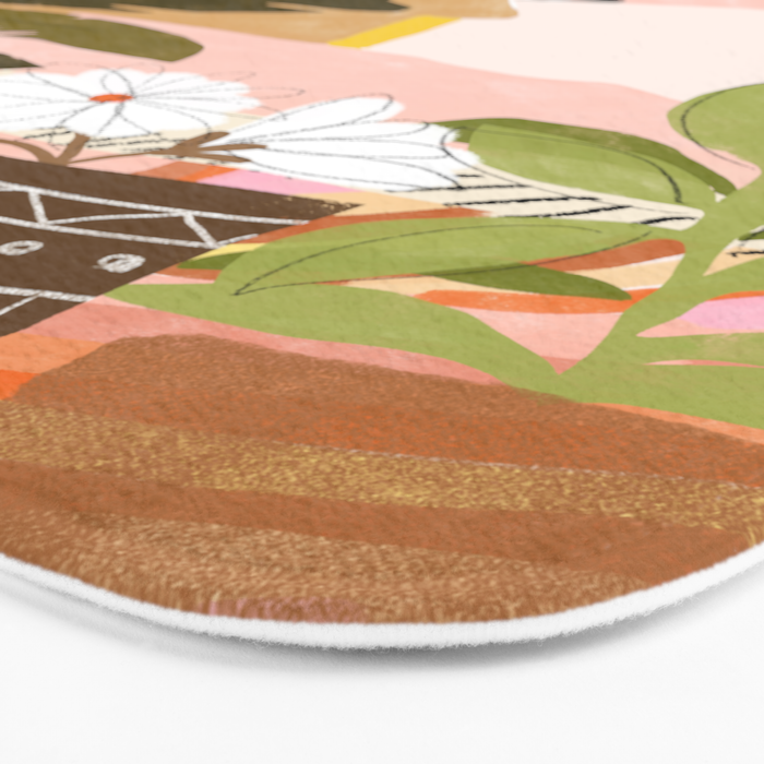 How Many Plants Is Enough Plants? Bath Mat Gallery Image 3