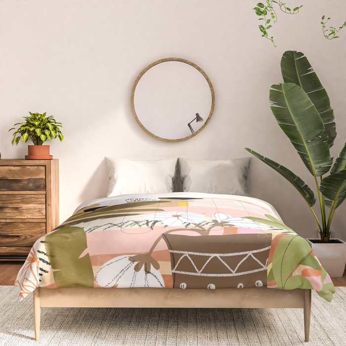 How Many Plants Is Enough Plants? Comforter Gallery Image 3