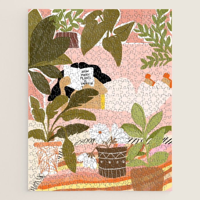How Many Plants Is Enough Plants? Jigsaw Puzzle Gallery Image 1