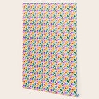 Abstract colorful art splash shape pattern Wallpaper Gallery Image 2