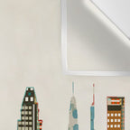 baltimore maryland Wall Tapestry Gallery Image 3