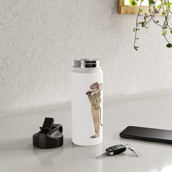 Tiger Tennis Club Water Bottle Gallery Image 4