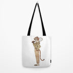 Tiger Tennis Club Tote Bag Gallery Image 2