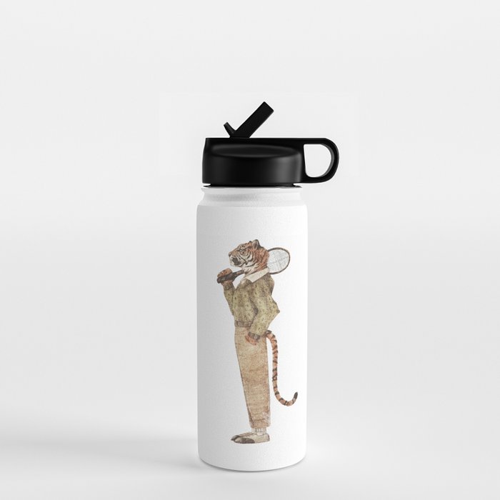 Tiger Tennis Club Water Bottle Gallery Image 1