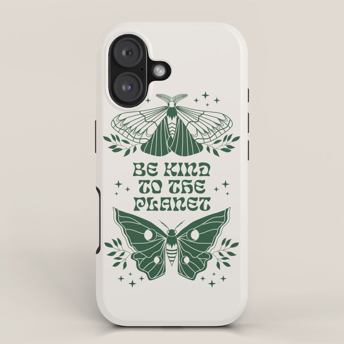 Be Kind to the Planet iPhone Case Gallery Image 1