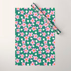 Bright Floral Wrapping Paper Gallery Image 1