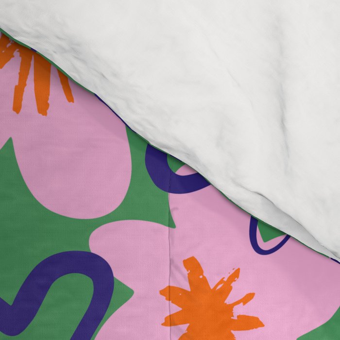 Bright Floral Comforter Gallery Image 4