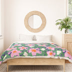 Bright Floral Duvet Cover Gallery Image 3