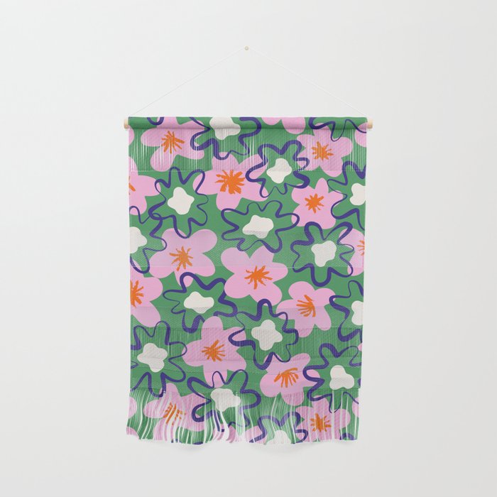 Bright Floral Wall Hanging Gallery Image 1