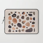 Watercolor Pebbles Laptop Sleeve Gallery Image 1