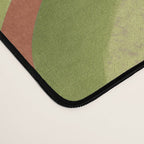 Abstract Art Tropical Leaves 69 Desk Mat Gallery Image 4