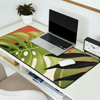 Abstract Art Tropical Leaves 69 Desk Mat Gallery Image 2