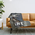 Never Miss A Chance To Dance Throw Blanket Gallery Image 1