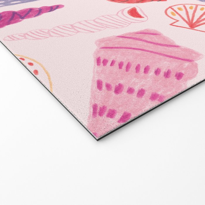 Tropical Seashells Welcome Mat Gallery Image 2