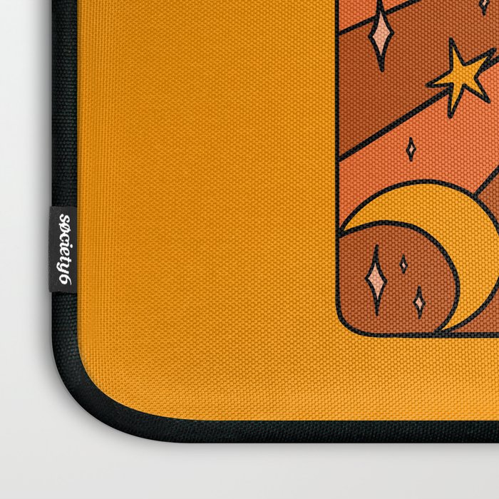 Leo Crystal Ball Laptop Sleeve Gallery Image 3
