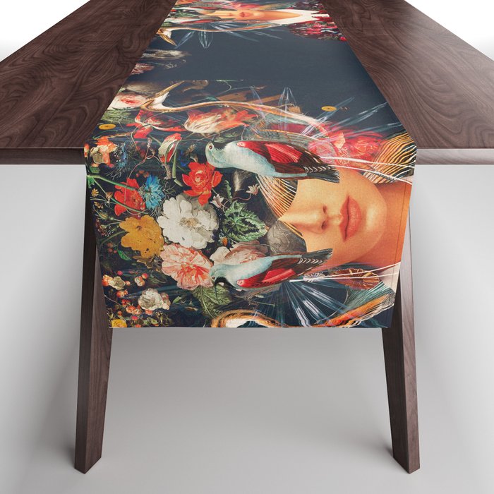 Your head was Full of Colours that had no names Table Runner Gallery Image 1