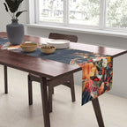 Your head was Full of Colours that had no names Table Runner Gallery Image 2