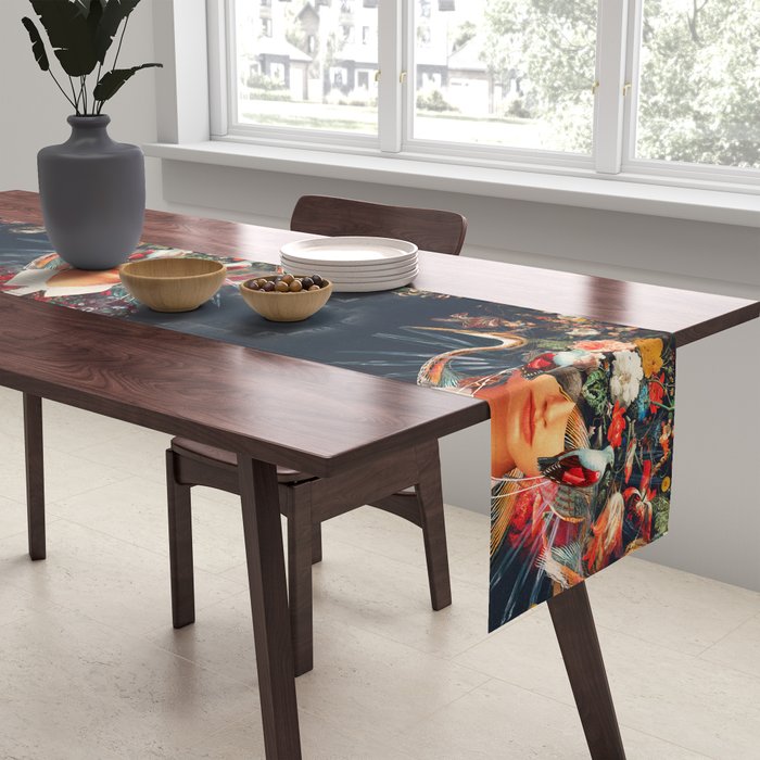 Your head was Full of Colours that had no names Table Runner Gallery Image 2