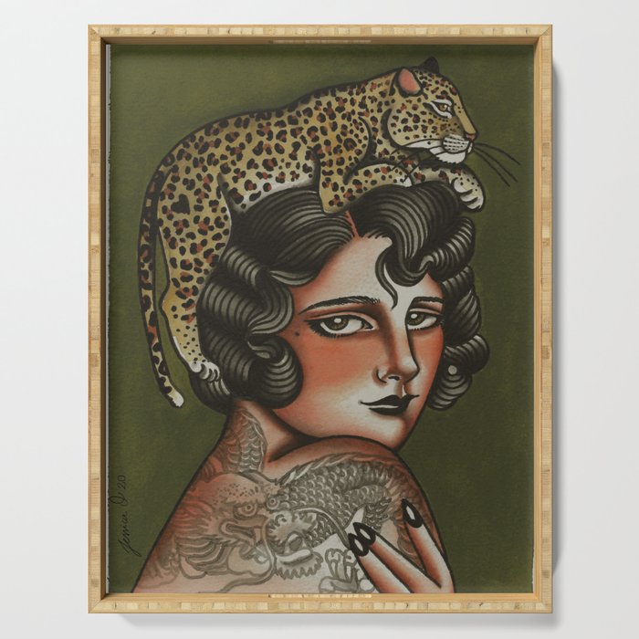 Quiet Wild Serving Tray Gallery Image 1