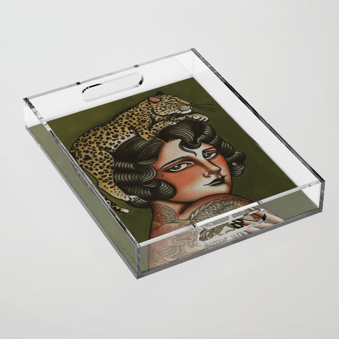 Quiet Wild Acrylic Tray Gallery Image 1