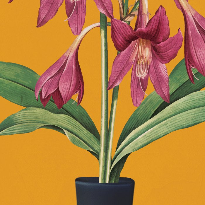 Flowers in Black Vase 2 Coffee Mug Gallery Image 2