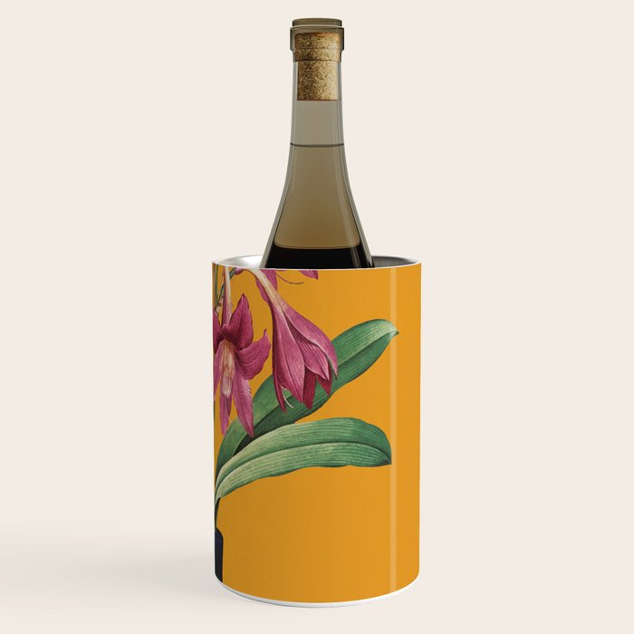 Flowers in Black Vase 2 Wine Chiller Gallery Image 3