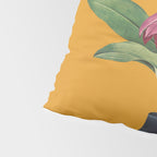 Flowers in Black Vase 2 Pillow Sham Gallery Image 4