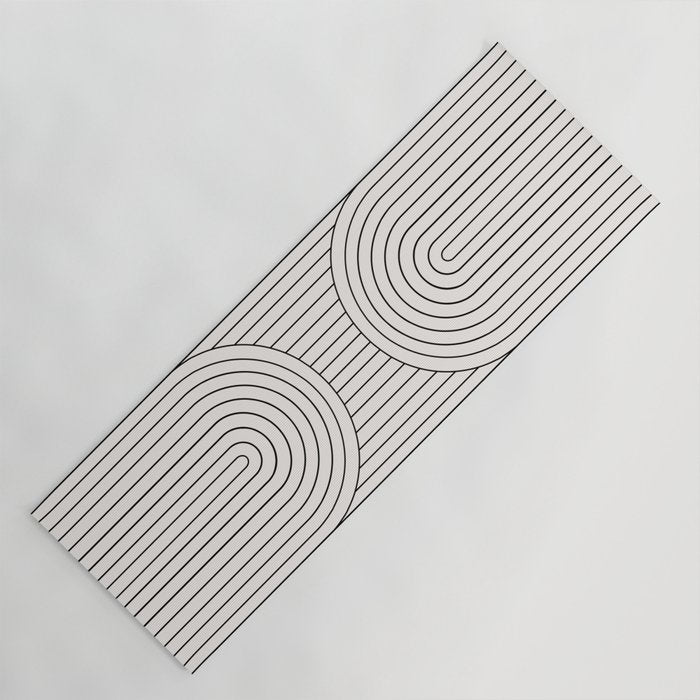 Arch Symmetry VI Yoga Mat Gallery Image 1