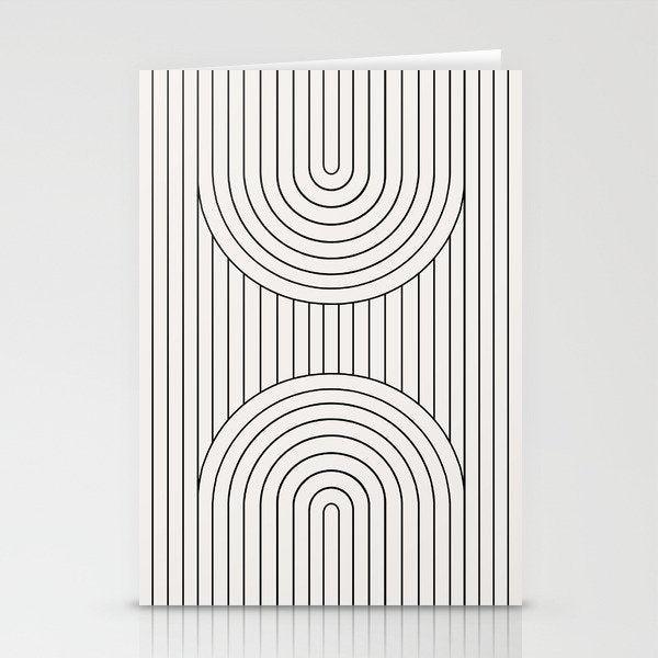 Arch Symmetry VI Stationery Card Gallery Image 1