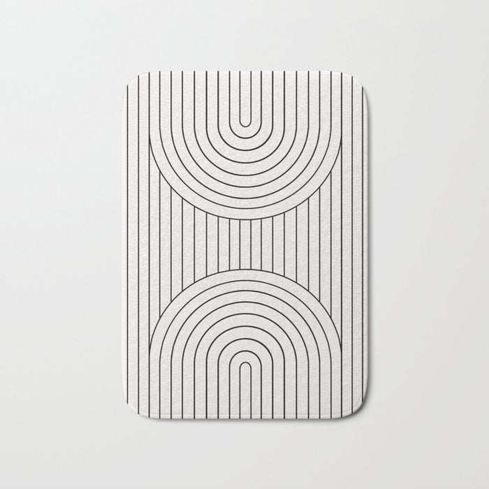 Arch Symmetry VI Bath Mat Gallery Image 1