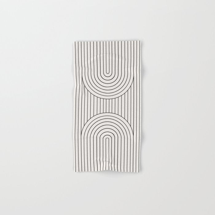 Arch Symmetry VI Bath Towel Gallery Image 1