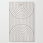 Arch Symmetry VI Cutting Board Gallery Image 1