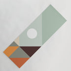 Geometric Landscape 24 Yoga Mat Gallery Image 1