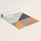 Geometric Landscape 24 Yoga Mat Gallery Image 2