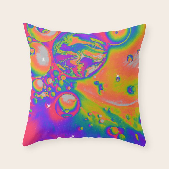 ANTIDOTE Throw Pillow Gallery Image 6