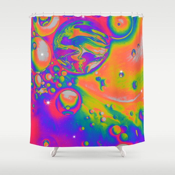 ANTIDOTE Shower Curtain Gallery Image 1