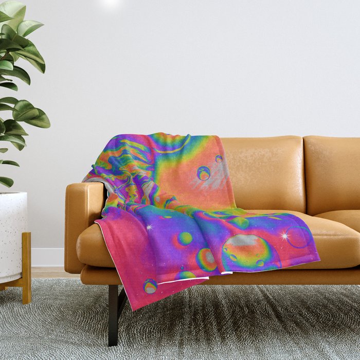 ANTIDOTE Throw Blanket Gallery Image 1